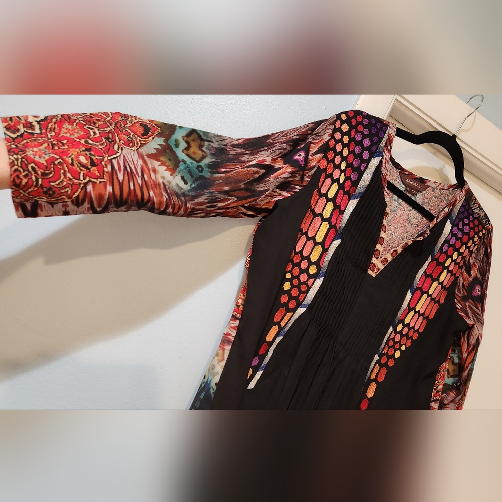 Women's Anthropologie Long Sleeve Shirt, Size M - Picture 9 of 16